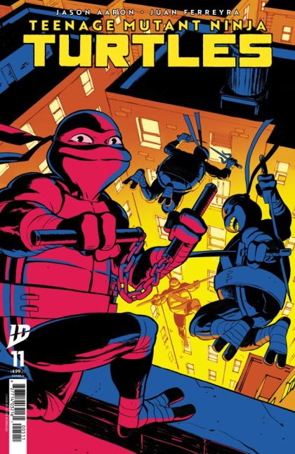 2025 - Teenage Mutant Ninja Turtles, Vol. 6 #11 Var. D - M - ENG 1