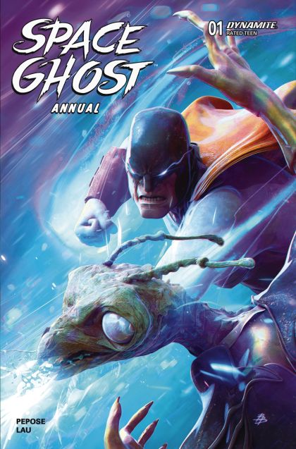 2025 - Space Ghost: Annual 2025 #1 Var. C - M - ENG - PRE-ORDER 1