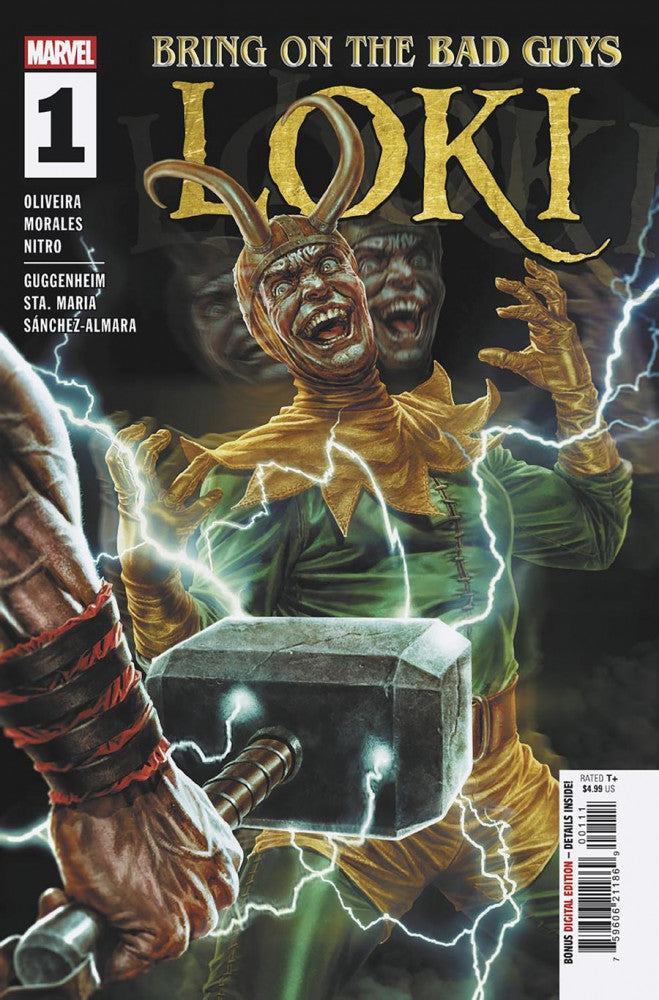 2025 - Bring on the Bad Guys: Loki #1 Var. A - M - ENG