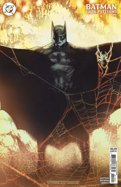 2025 - Batman: Dark Patterns #10 Var. B - M - ENG - PRE-ORDER 1