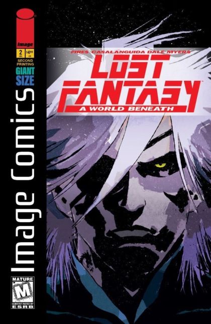2025 - Lost Fantasy #2 Var. E - M - ENG - PRE-ORDER 1