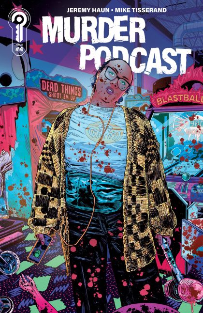 2026 - Murder Podcast #4 Var. A - M - ENG - PRE-ORDER 1