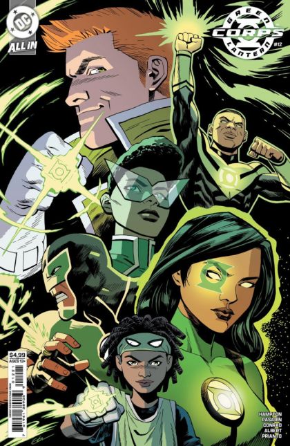 2026 - Green Lantern Corps, Vol. 3 #12 Var. D - Seek and Destroy - M - ENG - PRE-ORDER 1