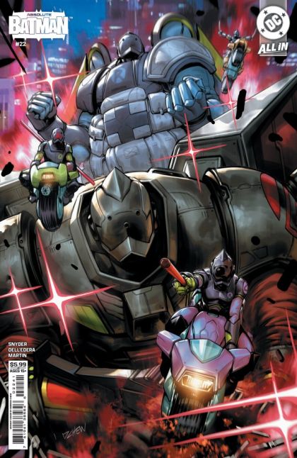 2026 - Absolute Batman #22 Var. D - M - ENG - PRE-ORDER 1