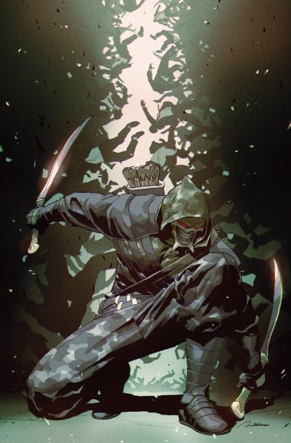 2026 - Absolute Green Arrow #3 Var. B - M - ENG 1
