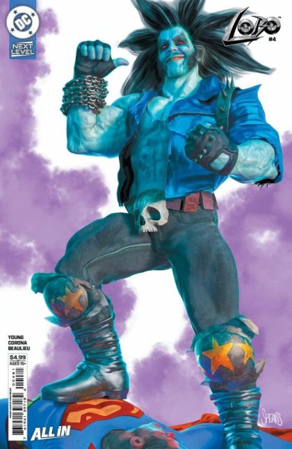 2026 - Lobo, Vol. 4 #4 Var. G - M - ENG - PRE-ORDER 1