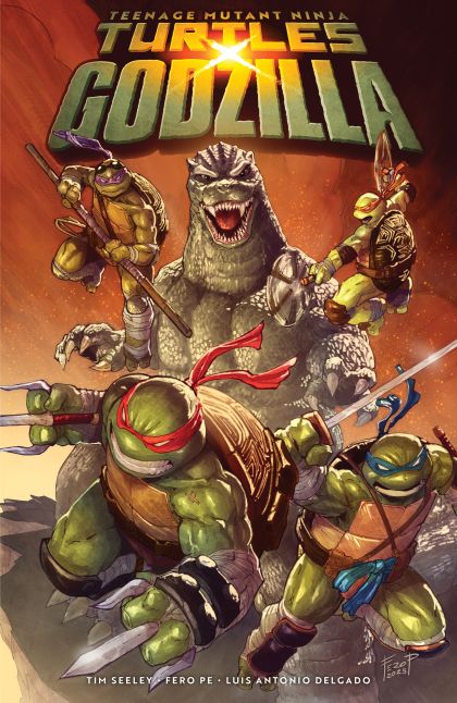 2026 - Teenage Mutant Ninja Turtles x Godzilla - M - ENG - PRE-ORDER 1