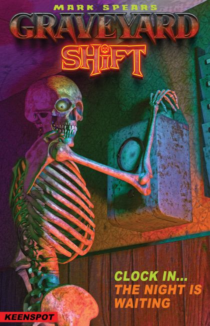 2026 - Mark Spears: Graveyard Shift #1 Var. B - M - ENG 1