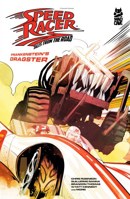 2026 - Speed Racer: Tales From The Road Frankensteins Dragster Var. A - M - ENG - PROMO 1