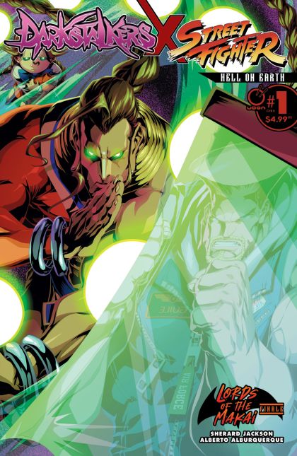 2026 - Darkstalkers X Street Fighter: Hell On Earth #1 Var. B - M - ENG - PROMO 1