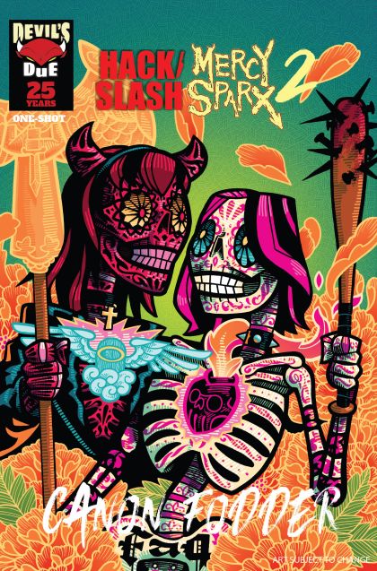 2026 - Hack / Slash: Mercy Sparx - Canon Fodder #1 Var. B - M - ENG - PROMO 1