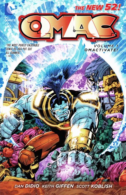 2012 - OMAC, Vol. 4 - Omactivate! - M - ENG - PRE-ORDER 1