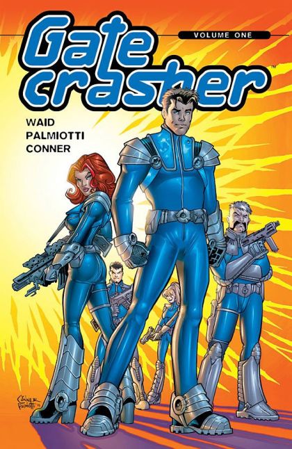 2012 - Gatecrasher (Image Comics) #1 - M - ENG - PRE-ORDER 1