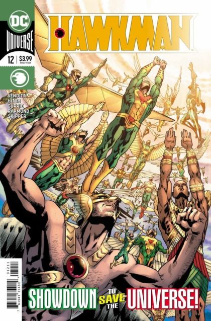 2019 - Hawkman, Vol. 5 #12 Var. A - Conclusion: Out Of Many, One - M - ENG - PRE-ORDER 1
