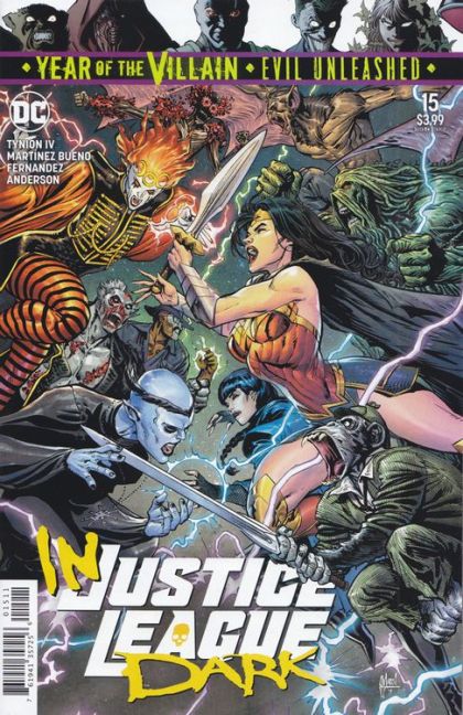 2019 - Justice League Dark, Vol. 2 #15 Var. A - Part 2 - M - ENG - PRE-ORDER 1