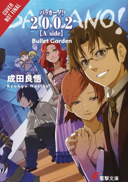 2019 - Baccano Light Novel #12 - M - ENG - PRE-ORDER 1
