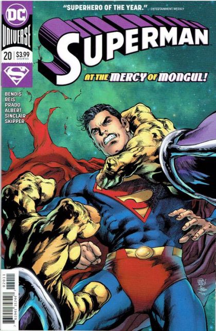2020 - Superman, Vol. 5 #20 Var. A - Part 3 - M - ENG - PRE-ORDER 1
