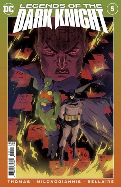 2021 - DC Comics - ON DEMAND - Legends of the Dark Knight, Vol. 2 #5 Var. A - M - Eng 1