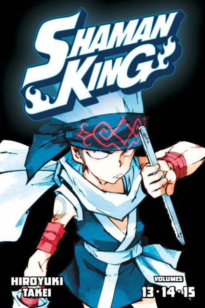2021 - Shaman King Omnibus TP #5 - M - ENG - PRE-ORDER 1