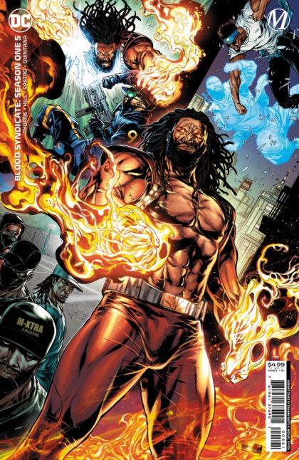 2022 - Blood Syndicate: Season One #5 Var. B - Episode Five: My Name Is... - M - ENG - PRE-ORDER 1