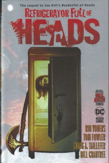 2022 - Refrigerator: Full Of Heads HC - M - ENG - PRE-ORDER 1