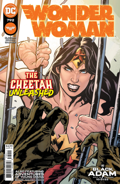 2022 - Wonder Woman, Vol. 5 #792 Var. A - Part Two - M - ENG - PRE-ORDER 1