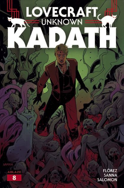 2023 - Ablaze - ON DEMAND - Lovecraft: Unknown Kadath #8 Var. A - M - Eng 1