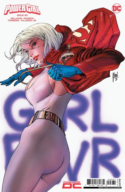 2023 - DC Comics - ON DEMAND - Power Girl, Vol. 3 #3 Var. C - M - Eng 1