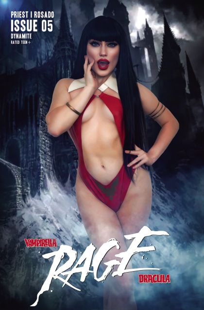 2024 - Dynamite Entertainment - ON DEMAND - Vampirella / Dracula: Rage #5 Var. E - M - Eng 1