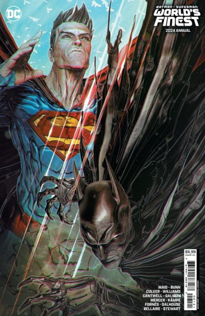 2024 - DC Comics - ON DEMAND - Batman / Superman: World's Finest, Vol. 2 Annual #1 Var. B - M - Eng 1