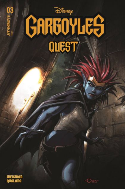 2024 - Dynamite Entertainment - ON DEMAND - Gargoyles: Quest #3 Var. A - M - Eng 1