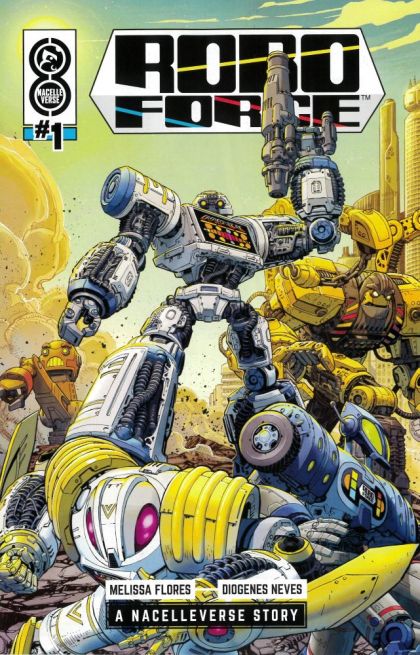 2024 - Oni Press - ON DEMAND - RoboForce #1 Var. A - M - Eng 1