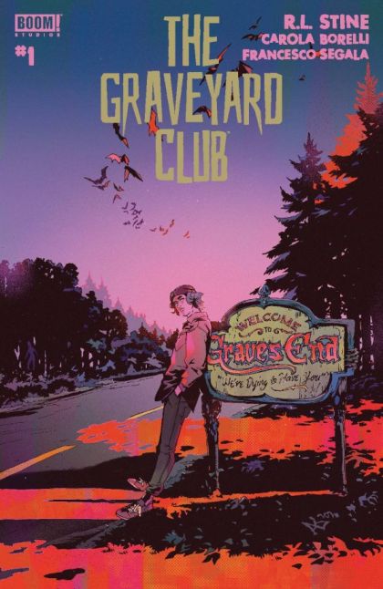 2024 - Boom! Studios - ON DEMAND - The Graveyard Club #1 Var. B - M - Eng 1