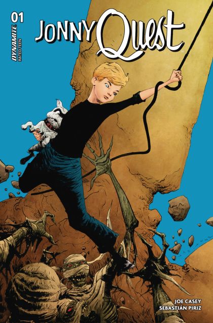 2024 - Dynamite Entertainment - ON DEMAND - Jonny Quest (Dynamite Entertainment) #1 Var. B - M - Eng 1