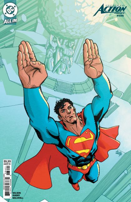 2025 - Action Comics, Vol. 3 #1086 Var. B - M - ENG 1