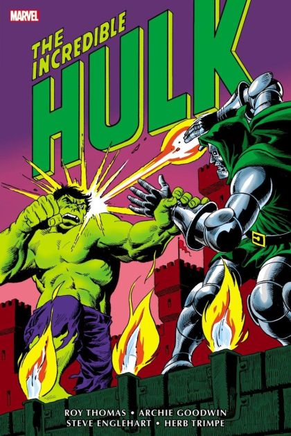 2025 - Incredible Hulk Omnibus #3 Var. A - M - ENG - PRE-ORDER 1