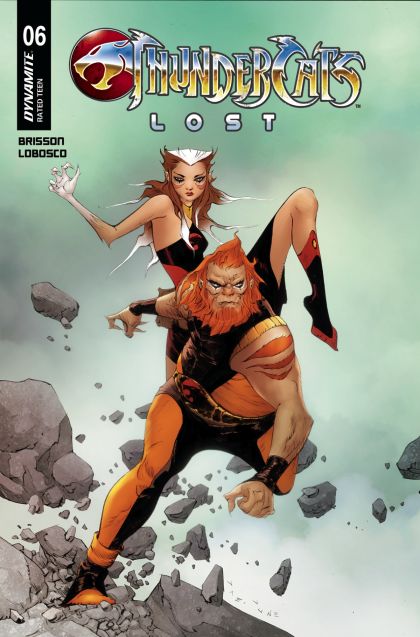 2025 - Thundercats: Lost #6 Var. E - M - ENG - PRE-ORDER 1