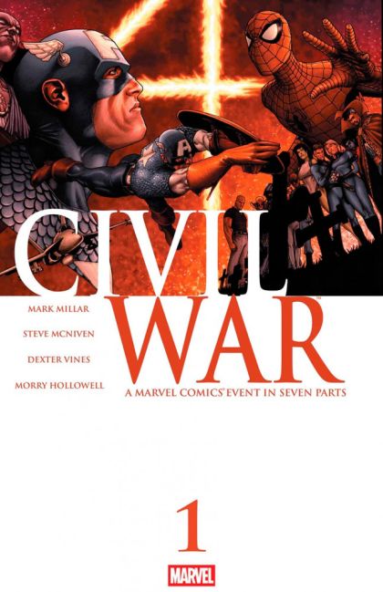 2025 - Civil War, Vol. 1 #1 Var. I - Part One - M - ENG - PRE-ORDER 1