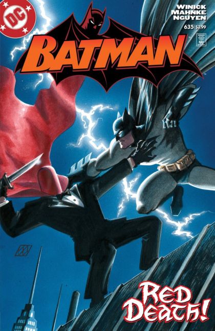 2025 - Batman, Vol. 1 #635 Var. C - Part 1: New Business - M - ENG - PRE-ORDER 1