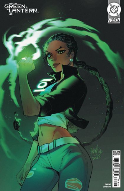 2025 - Absolute Green Lantern #8 Var. C - Episode Eight: Sojourner - M - ENG 9