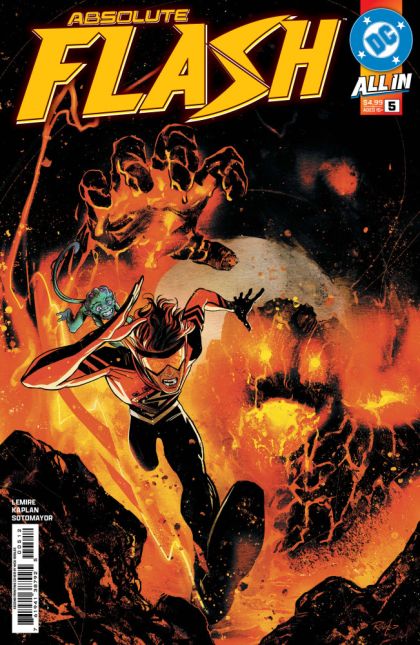 2025 - Absolute Flash #5 Var. F - Iron Heights, Part 2 - M - ENG - PRE-ORDER 1