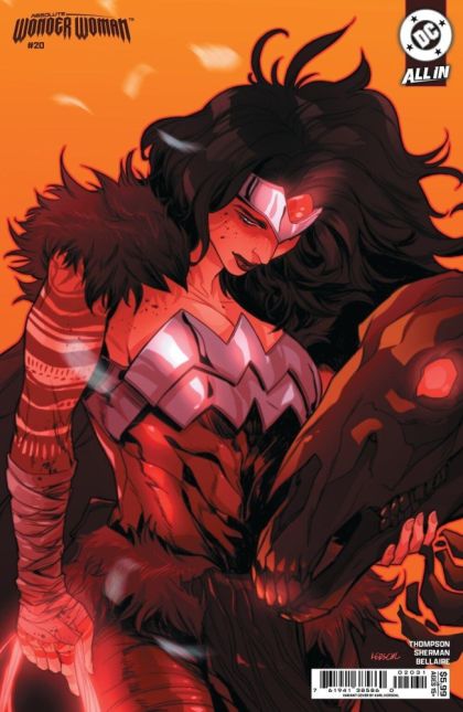 2026 - Absolute Wonder Woman #20 Var. C - M - ENG - PRE-ORDER 1