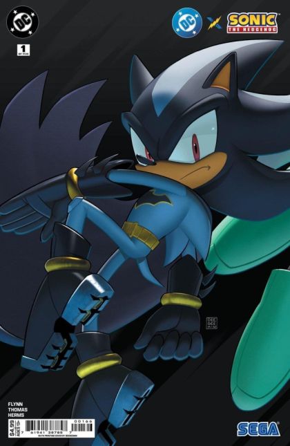 2026 - DC X Sonic The Hedgehog #1 Var. J - Chaos Crisis, Part One - M - ENG - PRE-ORDER 1