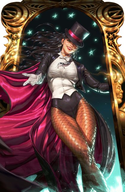 2026 - Zatanna, Vol. 4 #4 Var. C - M - ENG 1