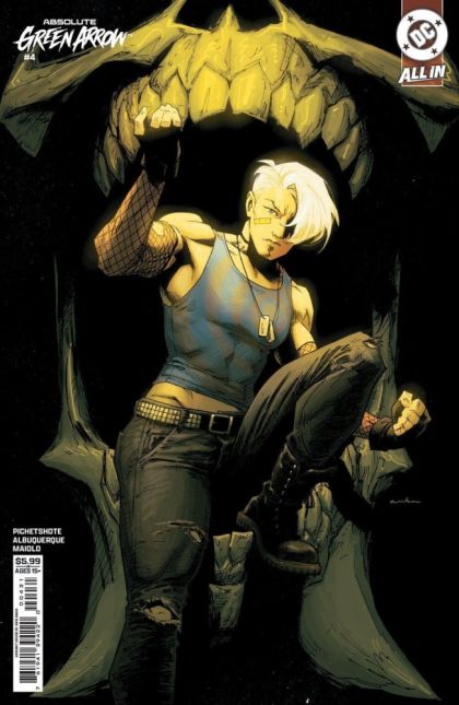 2026 - Absolute Green Arrow #4 Var. C - M - ENG - PRE-ORDER 1