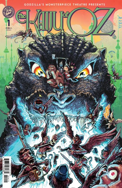 2026 - Godzilla’s Monsterpiece Theatre Presents: The Kaiju of Oz #1 Var. B - M - ENG 1