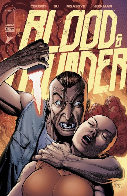 2026 - Blood & Thunder #17 Var. A - M - ENG 1