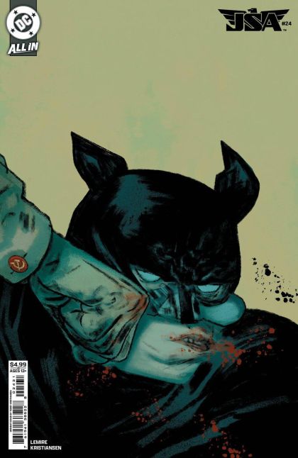 2026 - JSA, Vol. 2 #24 Var. C - M - ENG - PRE-ORDER 1
