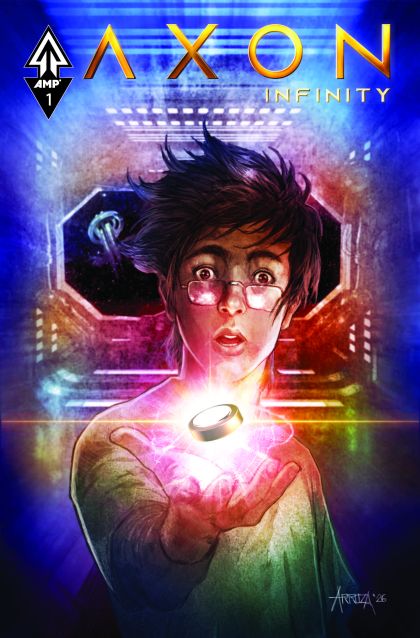 2026 - Axon Infinity #1 Var. A - M - ENG - PROMO 1