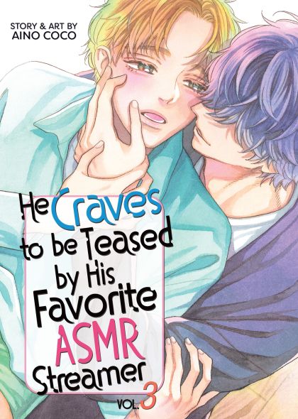 2026 - He Craves To Be Teased Asmr Streamer Gn #3 - M - ENG - PROMO 1